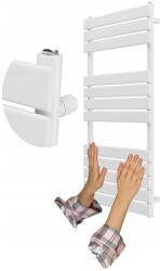 Granitan Fürdőszobai Radiátor Fehér Létra 120x60 cm Radiátor Modern Oslo (OSLO24662)