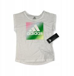 Adidas Póló lány póló Adidas logóval 4 éves korig (KN1/195-4)