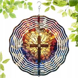 Bedee Szélfogó 3D Forgatható 25.5CM Fényes Kertbe És Teraszra Ajándék (HWXZDZ)