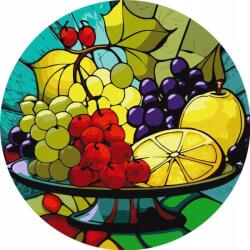 Ideyka Festmény Számok Szerint Gyümölcsös Szett 33CM (KHO-R1035)