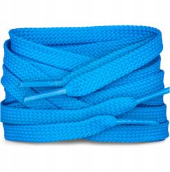 Tulmero Lapos cipőfűző, kék, 60 cm (Sznurówki płaskie)