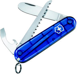 Victorinox Kés fűrésszel kék zsebkés