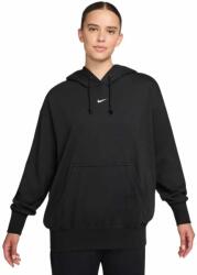 Nike Női szabadidős cipzár nélküli pulcsi Nike PHOENIX FLEECE HOODIE OS W fekete HV8101-010 - L