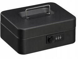 Tracer Cash Saver, 20 x 16 x 9 cm, Kombinációs zár, Fekete, Pénzkazetta (TRASEJ47652)