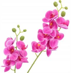  Mesterséges Orchidea Ág Dekoráció 75CM Vegyes Színek (kl)