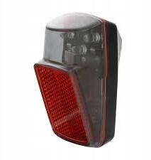 New An Lun Kerékpár hátsó lámpa Anlun sárvédőre 4 lumen elem (466935)