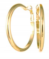 Colibra Arany Színű Karika Fülbevaló Ezüst Kerek Vastag Colibra 4, 5 cm (p1395)