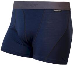 Sensor Merino Active férfi alsónadrág L / sötétkék