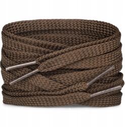 Tulmero Lapos cipőfűző sötétbarna színben, 200 cm (Sznurówki płaskie)