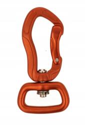 Kacperek PórázKARABINER Alumínium 25mm 400KG Réz karabiner rögzítő (8795/070001(4))