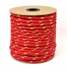  Polipropilén fonott vitorlás kötél Erős 18mm 1M (LINA LINKA POLIPROPYLENOWA PLECIONA 18MM 1m)