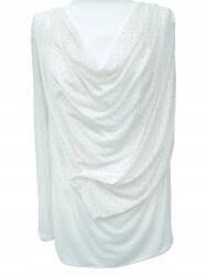  Party Blúz flitterekkel elasztikus MÉRET/uni mellbőség 140cm