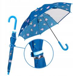 Captain Mike Pingwinek mintás gyermek esernyő 15", ablakkal, Pingvin Birodalom (310003873)