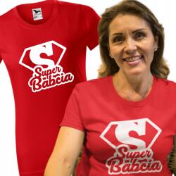 Aradena Ajándék Nagymamának Szuper Nagyi Pamut Póló Születésnapra S (134 S Super Babcia 01)