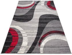 Dywany Chemex Szőnyeg 60x100 Színes Plüss Szőnyegek Bcf 44g (F844B GRAY)