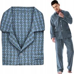 Formax meleg Flanel férfi pizsama, prémium minőség XXL