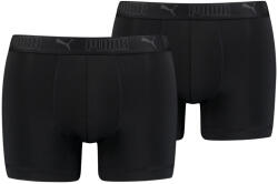 PUMA Sport Microfiber Boxers 2P férfi boxer M / fekete