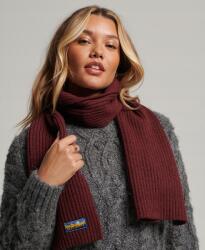 Superdry Bordó Klasszikus Logós Sál (595074)