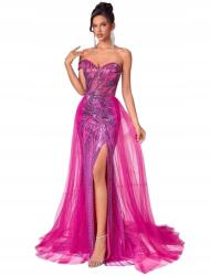 Shein Flitteres Ruha Tüllrel __s