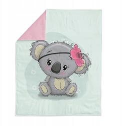 Mcolors Pamut panel XL: Koala virággal (1094)