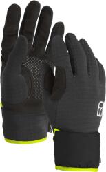 Ortovox Fleece Grid Cover Glove M kesztyű Kesztyűe: XL / fekete/sárga
