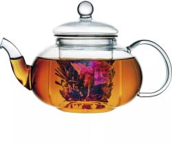 Bredemeijer Verona teáskanna, átlátszó üveg, 0, 5 l