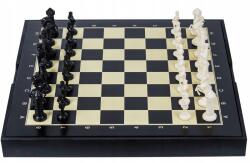 Square Fa sakk Középkori Krém-Fekete 50 x 50 cm