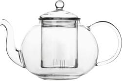 Bredemeijer Verona teáskanna, átlátszó üveg, 1 l