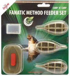 Carp Zoom Fanatic Method Feeder készlet (5999561831114)