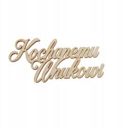 Klepkomania Felirat a Drága Unokának, unokának (BST454 NATURALNY)