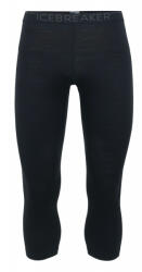 Icebreaker M 200 Oasis Legless férfi aláöltözet M / fekete
