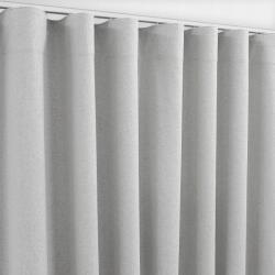 Prestiqua Függöny Sötétítő Szalaggal 240x155 Szennyes Fehér 100% Blackout Pure Na (51231)