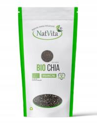 NatVita Chia Bio Magok Spanyol Zsálya Bio Természetes 400g NatVita (02787 400G)