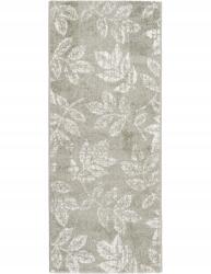 e-floor Futószőnyeg Velutto 67x160 cm Levelek Virágok divatos Olíva Mintás Puha És Tartós (507624)