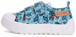 D.D.Step D. d. step Tornacipő 25 C096-51352 Sky Blue (C096-51352)