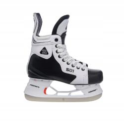Daoust Skates Daoust 501 White Sr, Senior, 10.5, 46, R (SK501WHT-SR-10.5)