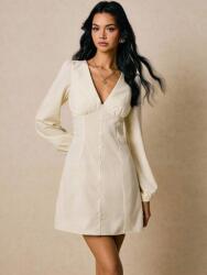 Shein Ecru Ruha Hosszú Ujjú (M) (612955)