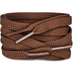 Tulmero Lapos cipőfűző barna színben, 200 cm (Sznurówki płaskie)