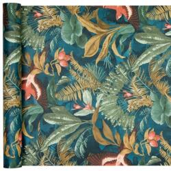 Rasch Retro stílusú tapéta dzsungel, trópusok, Papagájok (63921)