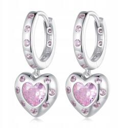 M. Jopek Ezüst Fülbevaló 925 Ezüst Szív M. Jopek - allegro - 8 610 Ft