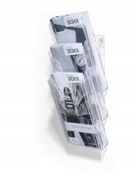 Durable Szórólaptartó polc Durable Combiboxx 1/3 A4 8599 19