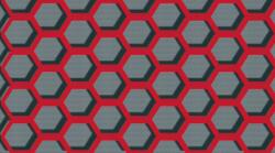 Koney 70x140 cm-es Gyorsan Száradó Mikroszálas Törölköző Hatszög Mintás Lengyel Koney Magyar Termék (H13)