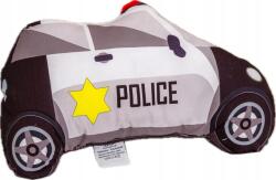 Textom Plüss Maskot, Ölelgetni Való, Antiallergén Párna, Rendőrautó Gyerekeknek (Maskotka Samochód Policja)