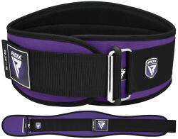 RDX X3 6 INCH Weightlifting Neoprene Gym Belt for Women PURPLE (XS) - RDX