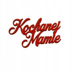 Klepkomania Felirat Szeretett Anyának, édesanyáknak (BST115 CZERWONY)