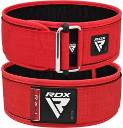 RDX RX1 4inch Weight Lifting Belt For Women RED (S) - RDX