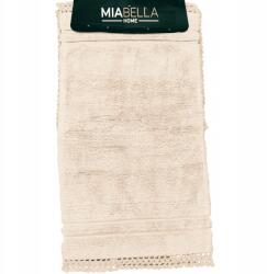  100% pamutból készült Ristic cappuccino fürdőszobaszőnyeg szett, 2 db (MIA_RUSTIC_CAPPUCINO)