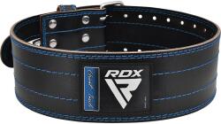 RDX RD1 Powerlifting Leather Gym Belt BLUE (L) - RDX