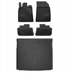 FroGum Gumiszőnyeg szett autószönyegek és Peugeot 407 2004-2011 Kombi szőnyeg, állítható