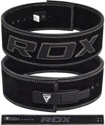 RDX 4 INCH IPL / USPA & World Powerlifting Congress APPROVED Powerlifting Leather Gym Belt BLACK (L) - RDX
